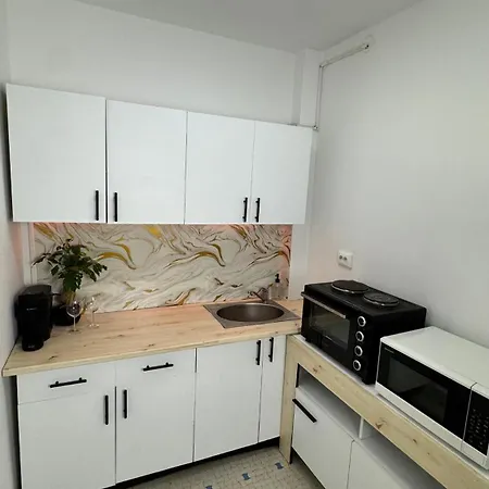 Lägenhet Heart Of The City Stylish Stay 2 Room Apartment *