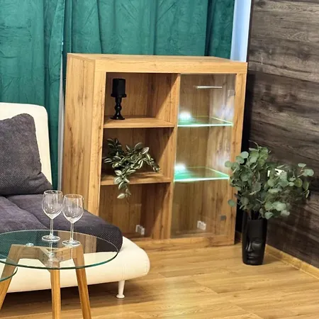 Apartament Heart Of The City Stylish Stay 2 Room Apartment